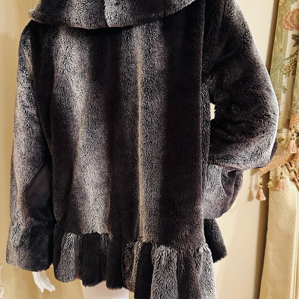 Jackets Galore By Joku Farale 100% Polyester Made In Korea Jacket Size L - Picture 13 of 16